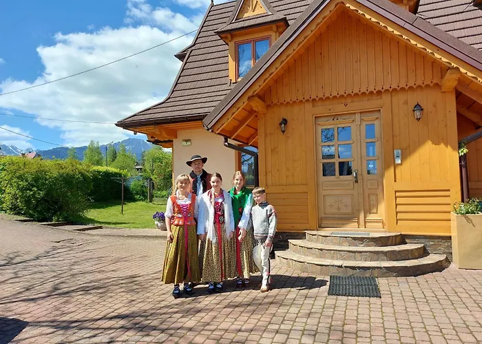 Pokoje gościnne Siodemka Zakopane